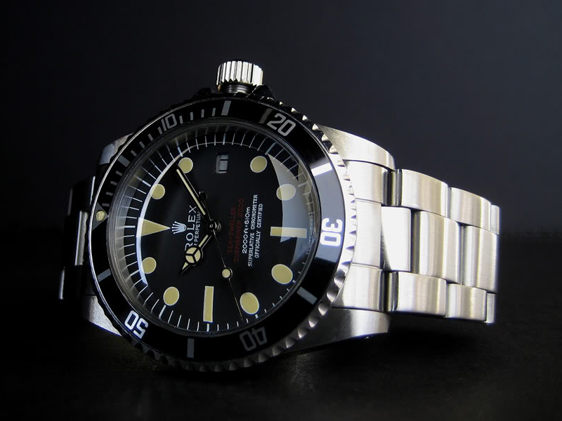 Rolex Watch Restoration