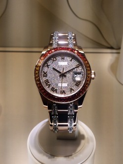 Rolex watch restoration