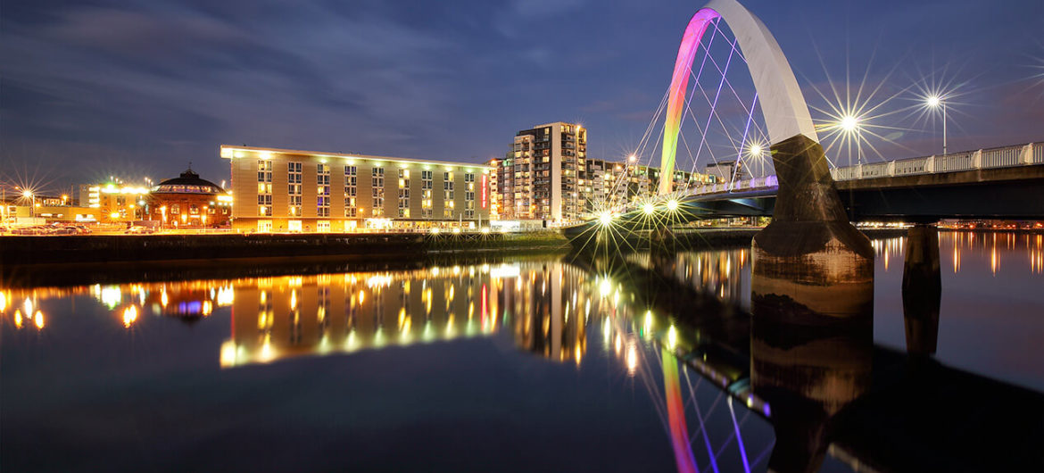 eating out Glasgow